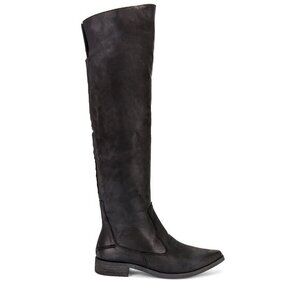 Free People Brenna Over the Knee Boot Black Size 36 NWT